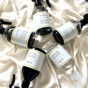 Spray textile